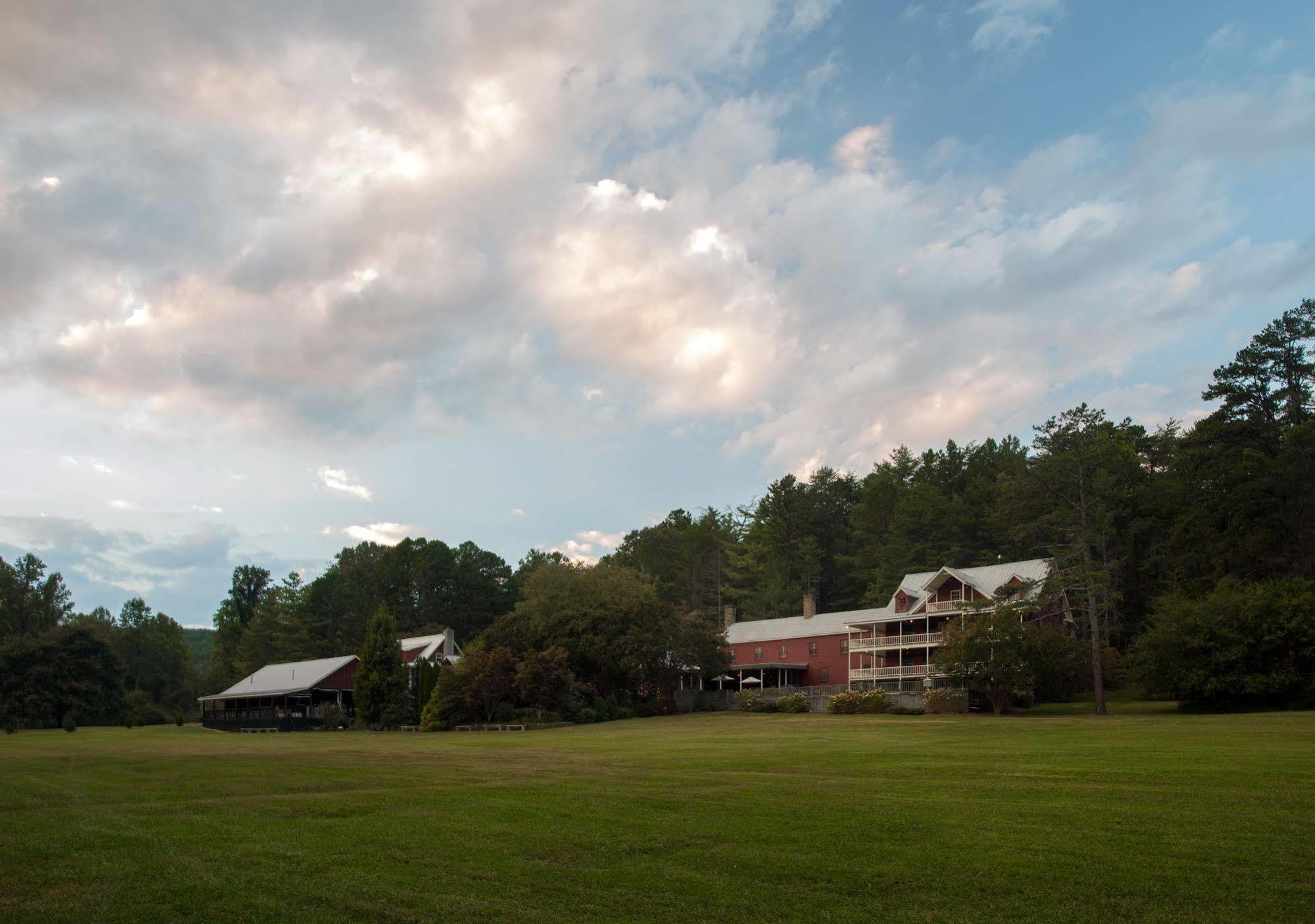 Glen-Ella Springs Hotel & Restaurant Clarkesville Экстерьер фото