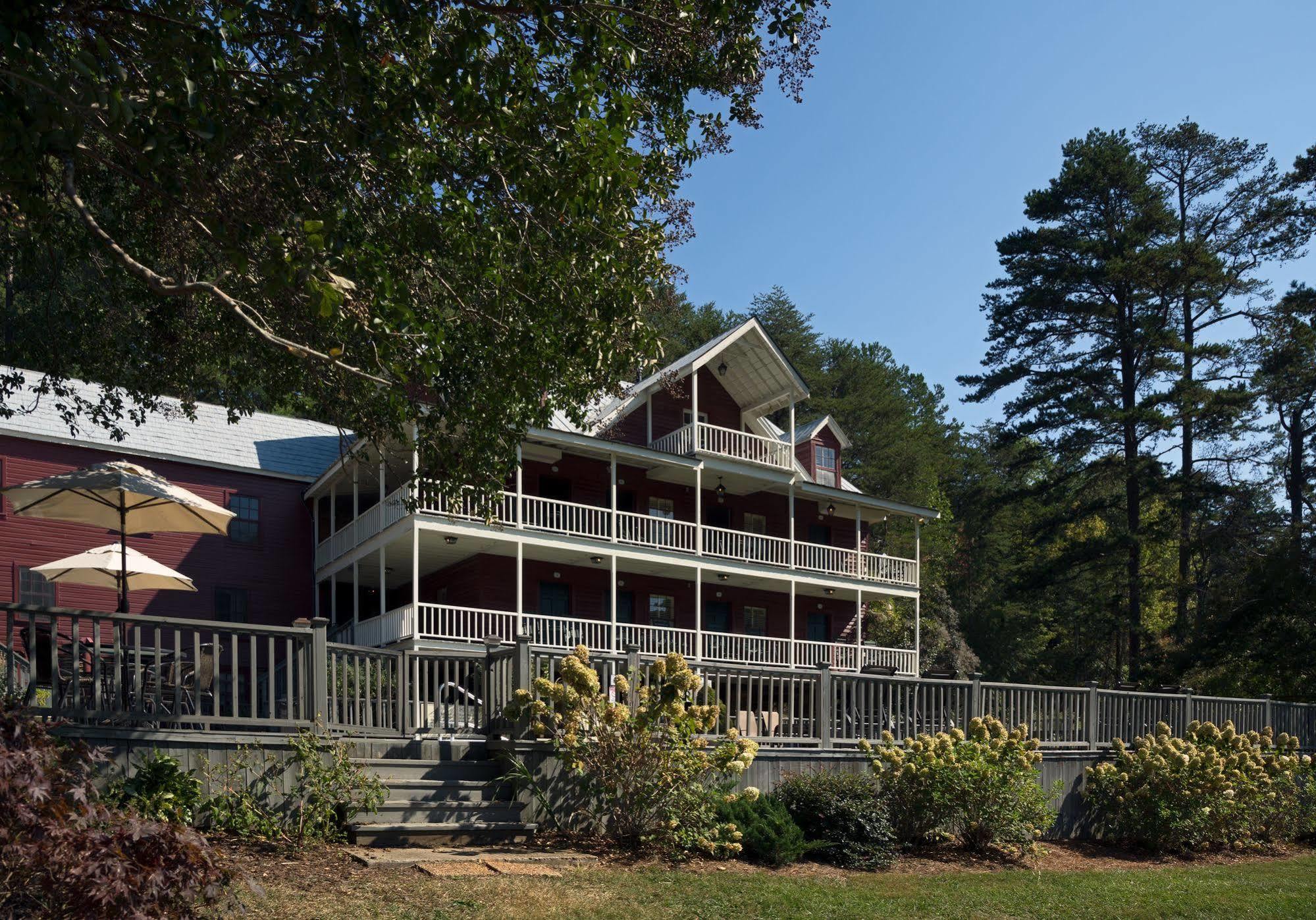 Glen-Ella Springs Hotel & Restaurant Clarkesville Экстерьер фото